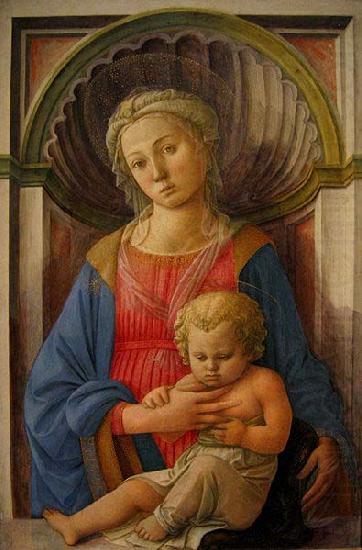 Madonna and Child, Fra Filippo Lippi